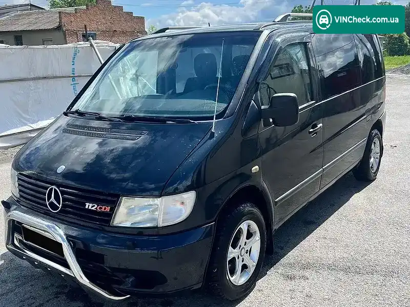 Mercedes-Benz Vito 2003, фото з оголошення 1 з 20, VIN WDF63809413511214