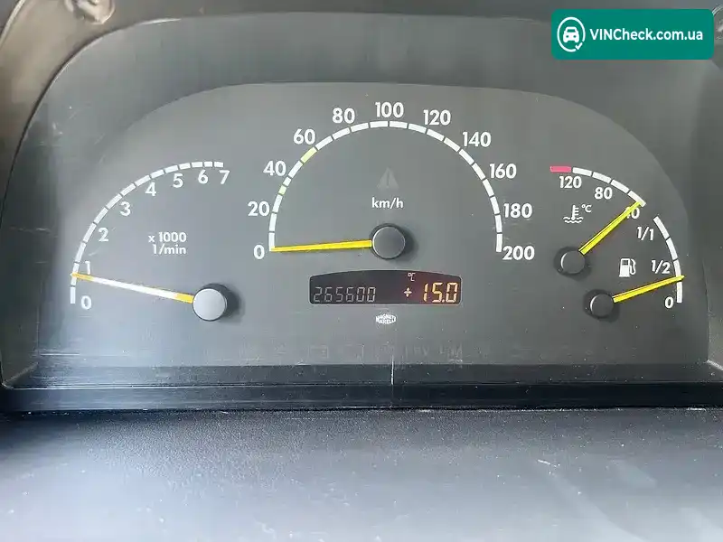 Mercedes-Benz Vito 2003, фото з оголошення 2 з 20, VIN WDF63809413511214