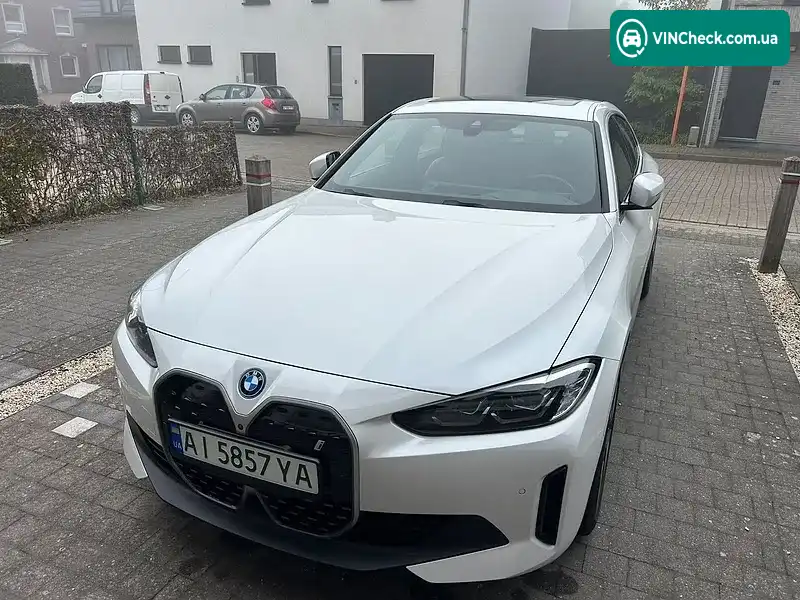 BMW i4 2022, фото з оголошення 1 з 15, VIN WBY73AW03NFM94246