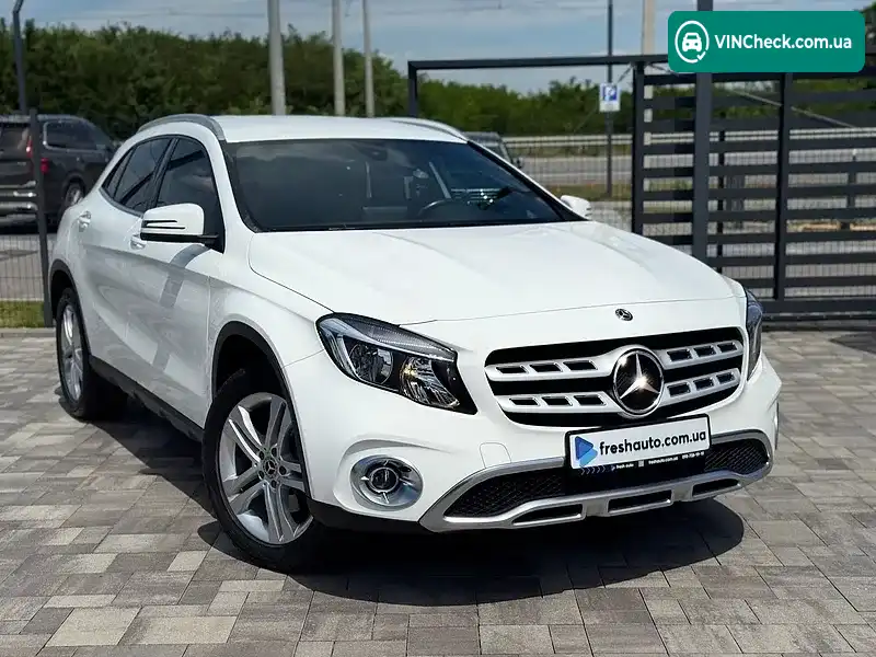 Mercedes-Benz GLA-Class 2017, фото з оголошення 1 з 20, VIN WDCTG4EBXJJ483416