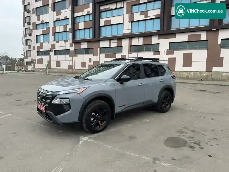 Nissan Rogue 2025, фото з оголошення 1 з 20, VIN 5N1BT3BB4SC000000