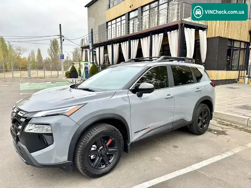 Nissan Rogue 2025, фото з оголошення 2 з 20, VIN 5N1BT3BB4SC000000