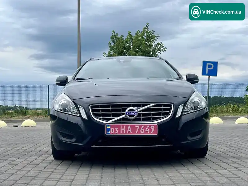 Volvo V60 2013, фото з оголошення 1 з 20, VIN YV1FW88AD11137838
