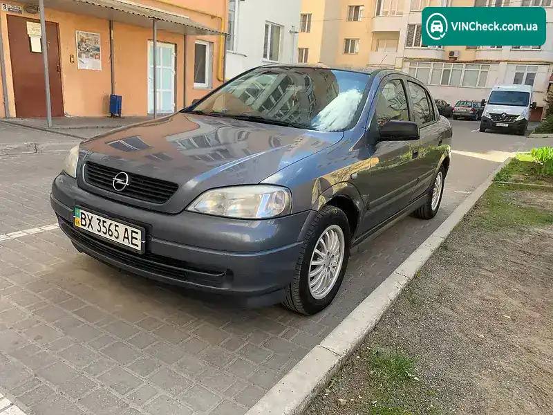 Opel Astra 2006, фото з оголошення 2 з 7, VIN Y6D0TGF696X003999