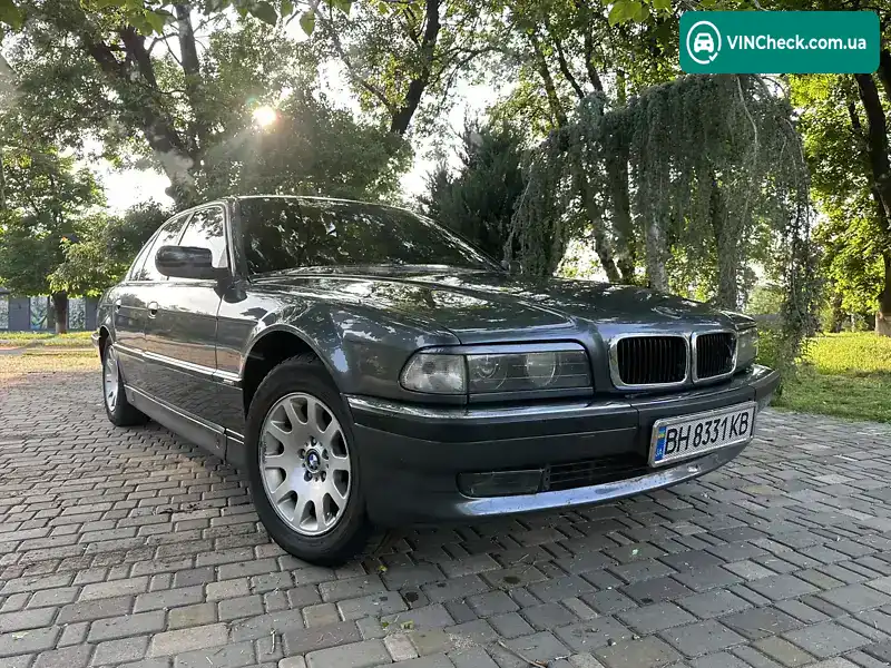 BMW 7 Series 1995, фото з оголошення 1 з 14, VIN WBAGF61090DG41946