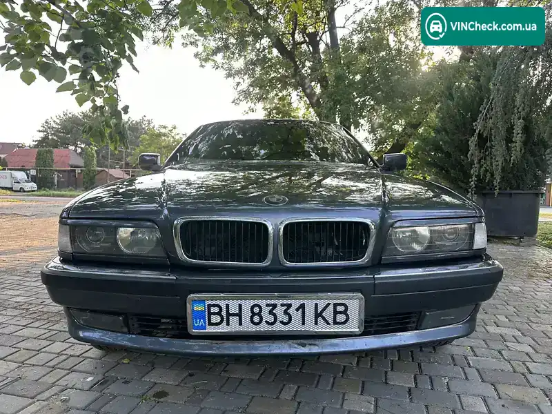 BMW 7 Series 1995, фото з оголошення 2 з 14, VIN WBAGF61090DG41946