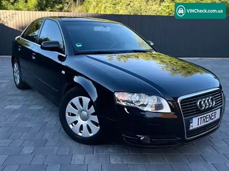 Audi A4 2004, фото з оголошення 1 з 20, VIN WAUZZZ8E25A401792