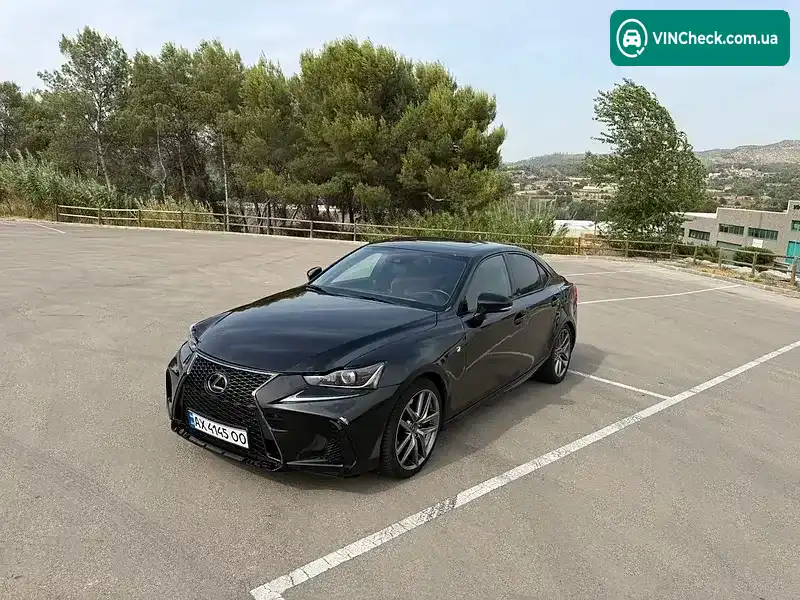 Lexus IS 2016, фото з оголошення 1 з 8, VIN JTHBA1D28H5039293
