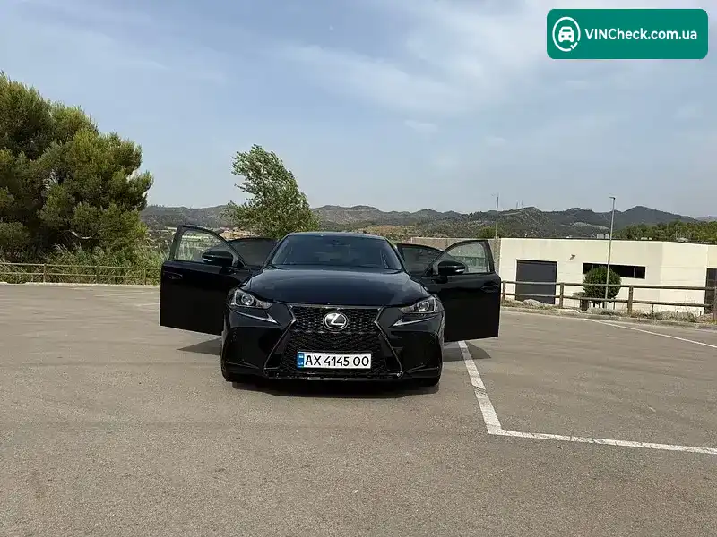 Lexus IS 2016, фото з оголошення 2 з 8, VIN JTHBA1D28H5039293