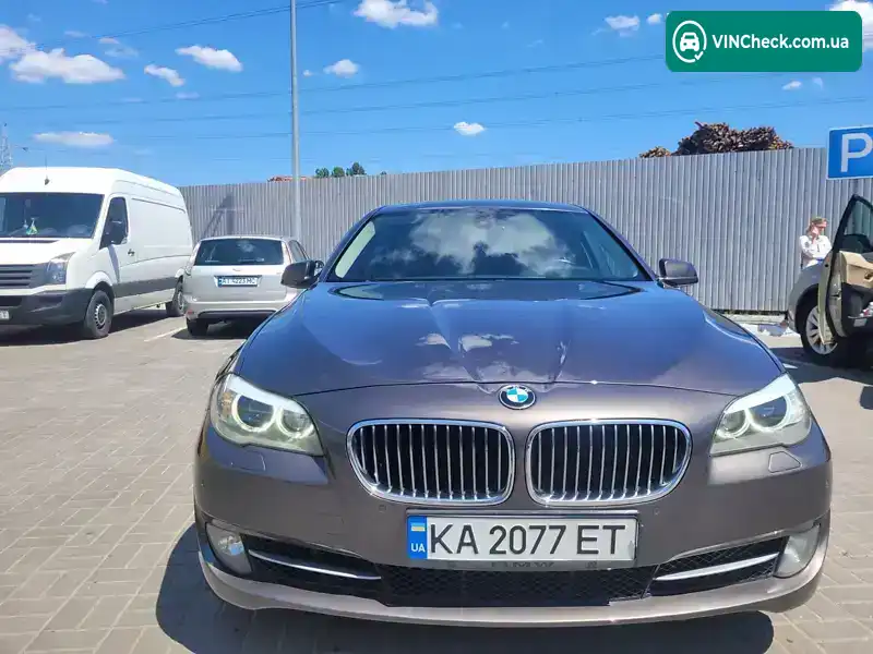 BMW 5 Series 2012, фото з оголошення 1 з 14, VIN WBAXG5C53CDY28634