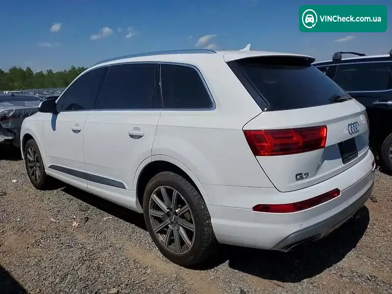 Audi Q7 2018, фото з оголошення 2 з 14, VIN WA1VAAF71JD013597