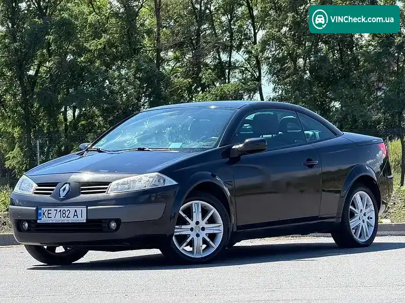 Renault Megane 2005, фото з оголошення 1 з 20, VIN VF1EM0U0A33883422
