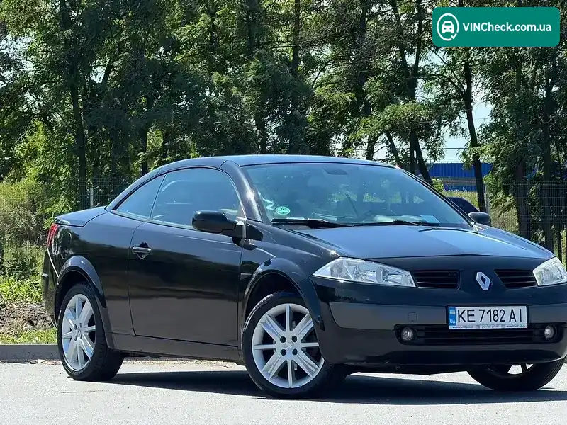 Renault Megane 2005, фото з оголошення 2 з 20, VIN VF1EM0U0A33883422