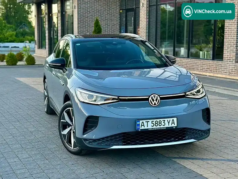 Volkswagen ID.4 Crozz 2022, фото з оголошення 1 з 20, VIN LFVVB9E62N5042285