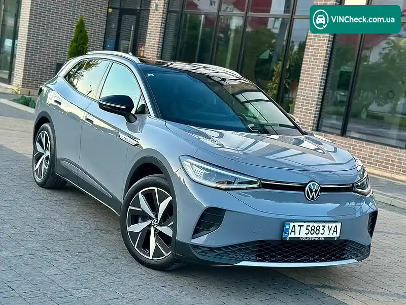 Volkswagen ID.4 Crozz 2022, фото з оголошення 2 з 20, VIN LFVVB9E62N5042285
