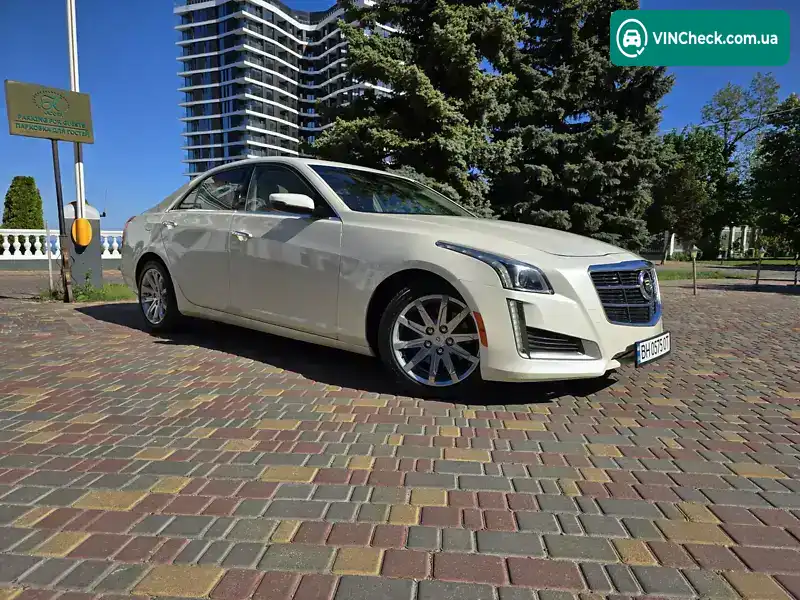 Cadillac CTS 2013, фото з оголошення 1 з 21, VIN 1G6AX5SXXE0135911