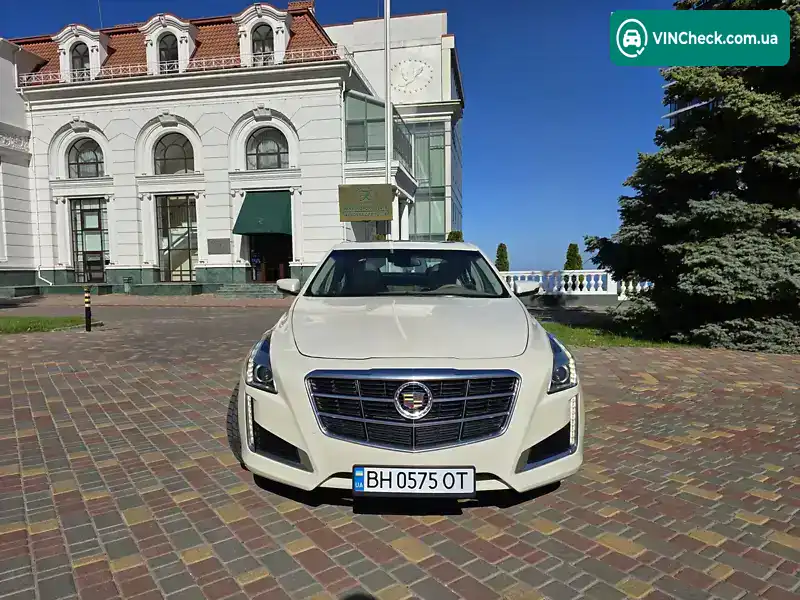 Cadillac CTS 2013, фото з оголошення 2 з 21, VIN 1G6AX5SXXE0135911