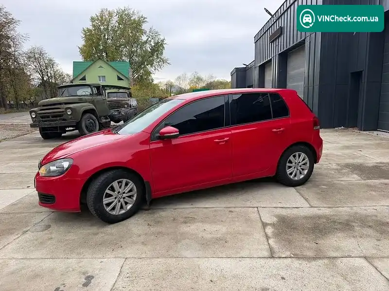 Volkswagen Golf 2010, фото з оголошення 1 з 10, VIN WVWZZZ1KZBW003440