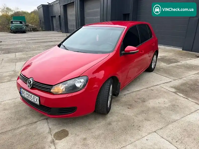 Volkswagen Golf 2010, фото з оголошення 2 з 10, VIN WVWZZZ1KZBW003440