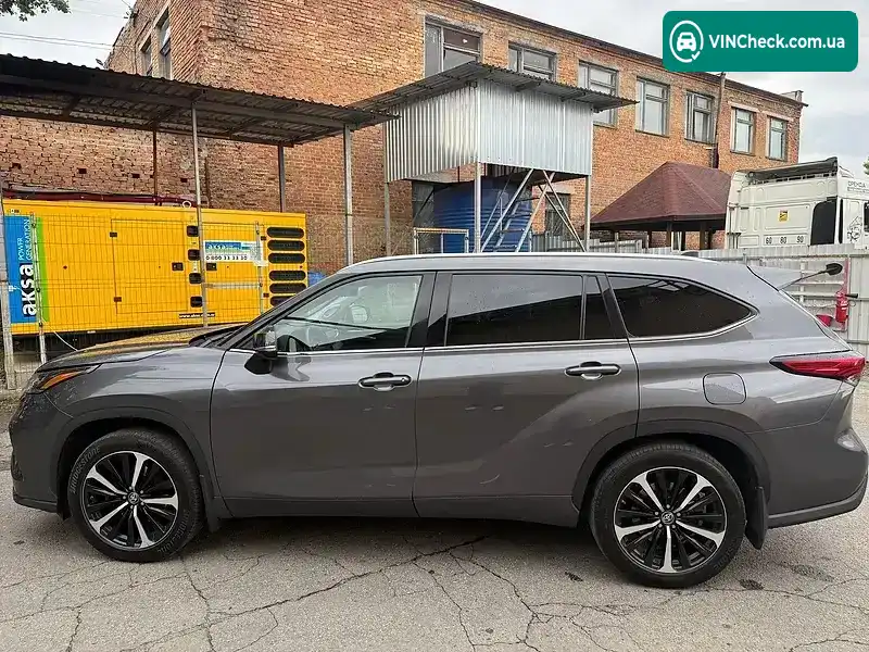 Toyota Highlander 2022, фото з оголошення 1 з 15, VIN 5TDLC3CHX0S090147