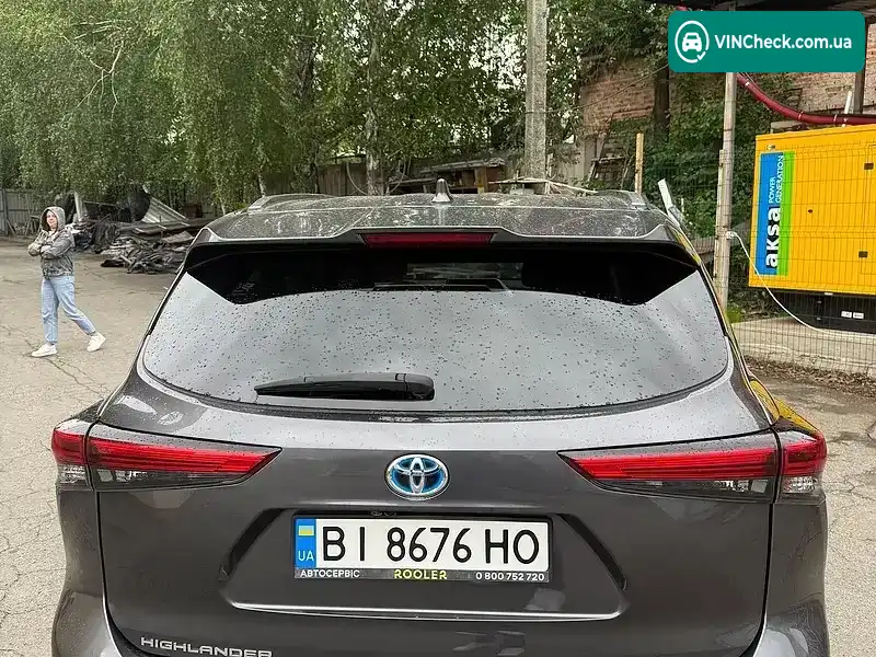 Toyota Highlander 2022, фото з оголошення 2 з 15, VIN 5TDLC3CHX0S090147