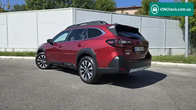Subaru Outback 2022, фото з оголошення 2 з 19, VIN 4S4BTANC4P3141098