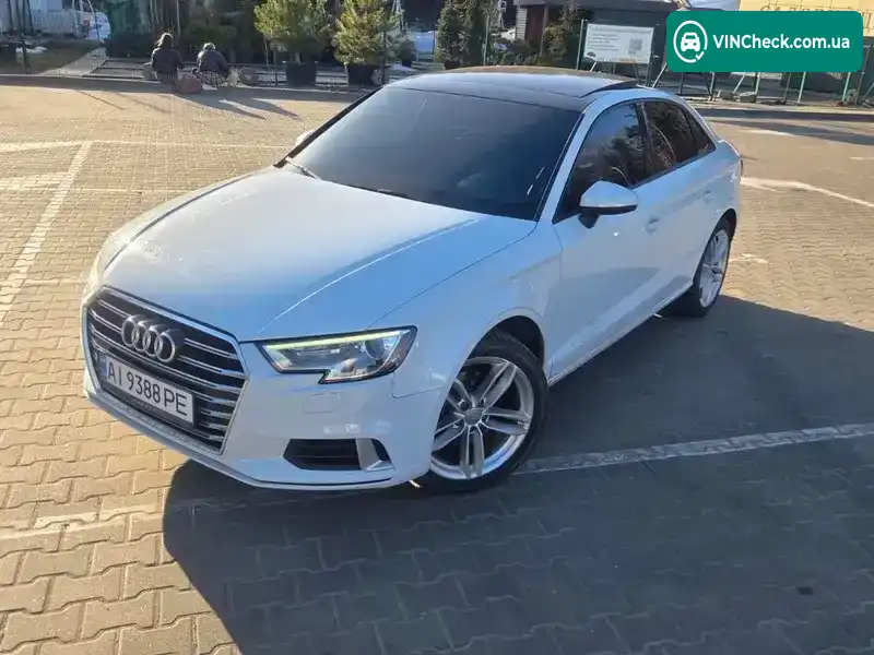 Audi A3 2017, фото з оголошення 2 з 3, VIN WAUAUGFF4H1066745