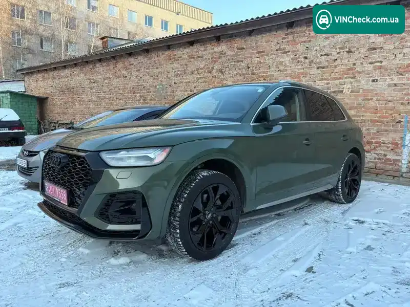 Audi Q5 2022, фото з оголошення 1 з 16, VIN WA1ABAFY1P2082847