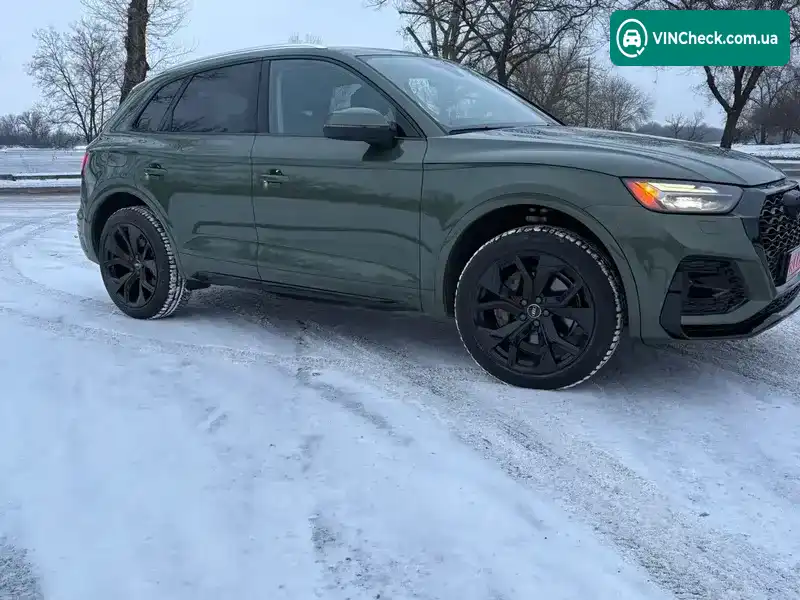 Audi Q5 2022, фото з оголошення 2 з 16, VIN WA1ABAFY1P2082847