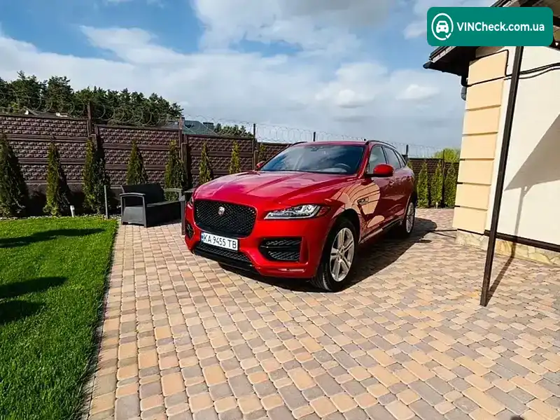 Jaguar F-Pace 2016, фото з оголошення 2 з 21, VIN SADCL2BN9HA094771