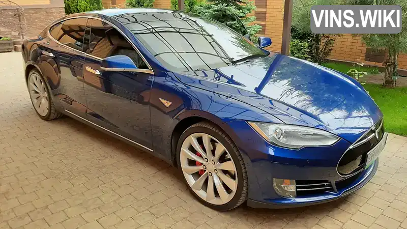 Tesla Model S 2015, фото з оголошення 1 з 17, VIN 5YJSA1E43FF115614