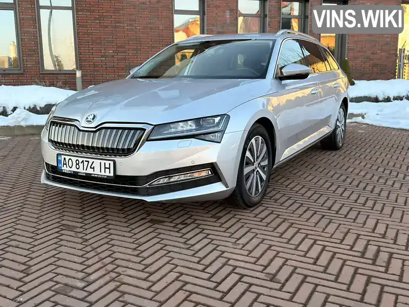 Skoda Superb 2020, фото з оголошення 1 з 21, VIN TMBJW9NP0L7077945