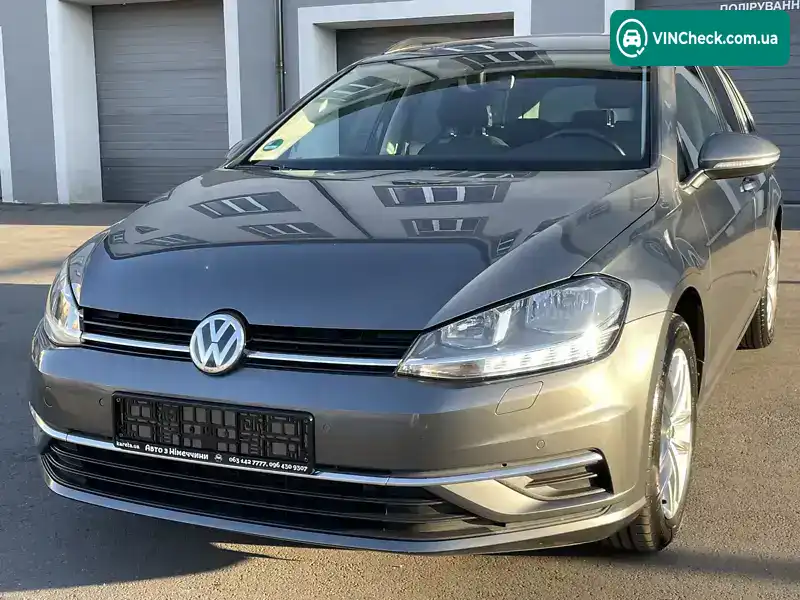 Volkswagen Golf 2018, фото з оголошення 1 з 20, VIN WVWZZZAUZKP506351