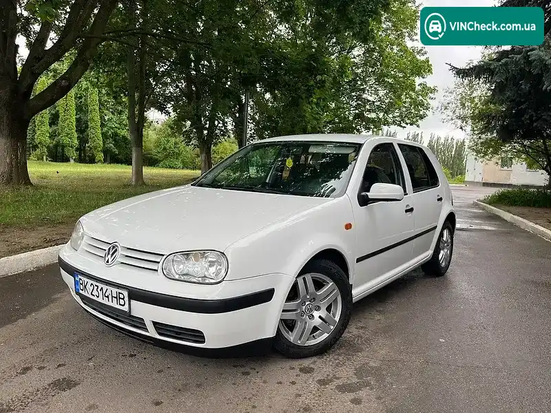 Volkswagen Golf 1998, фото з оголошення 1 з 11, VIN WVWZZZ1JZWD036504