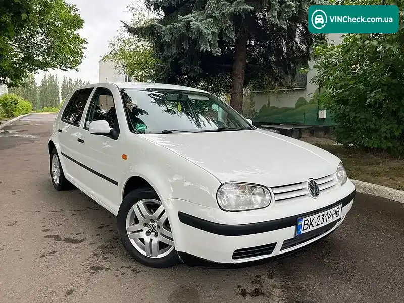 Volkswagen Golf 1998, фото з оголошення 2 з 11, VIN WVWZZZ1JZWD036504