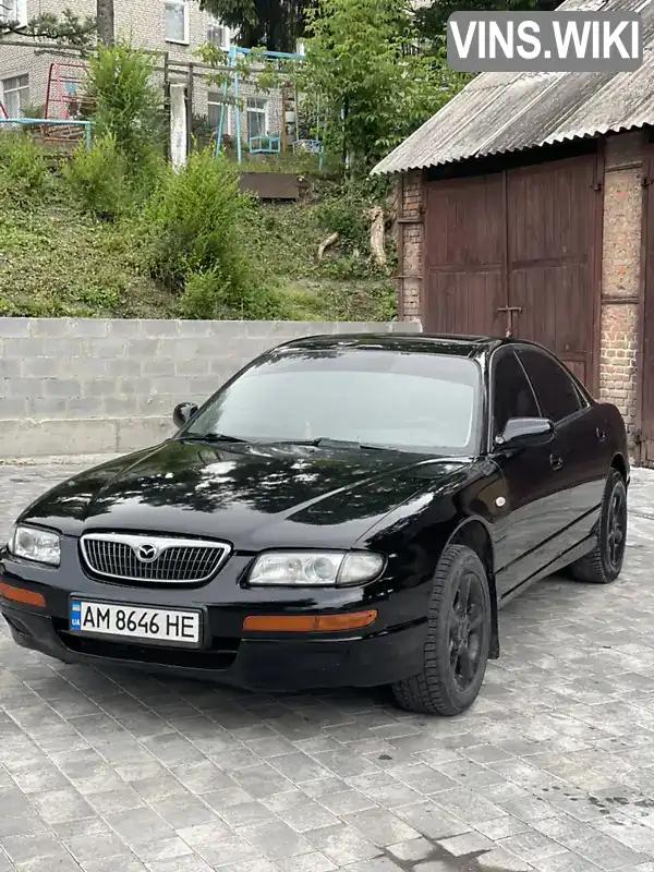 Mazda Xedos 9 1993, фото з оголошення 1 з 17, VIN JMZTA12L201104396