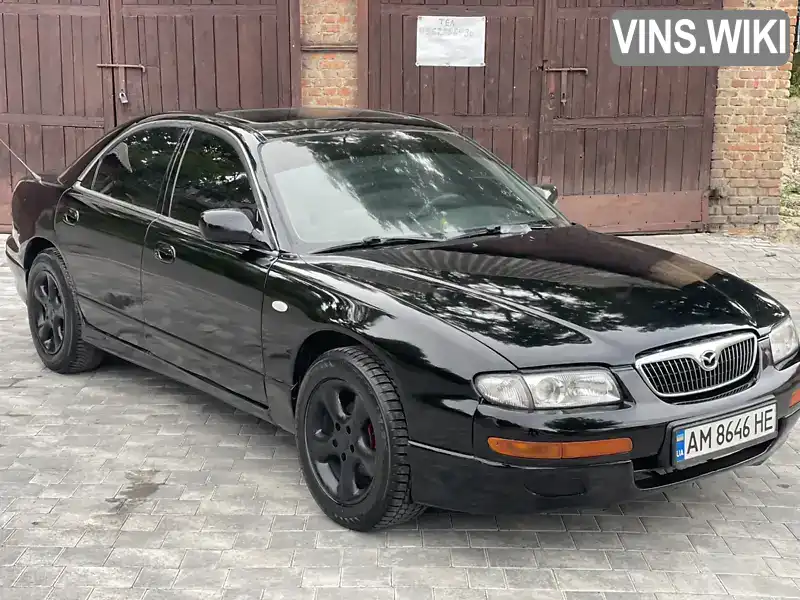 Mazda Xedos 9 1993, фото з оголошення 2 з 17, VIN JMZTA12L201104396