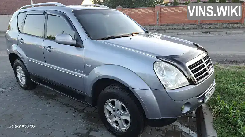 SsangYong Rexton 2012, фото з оголошення 1 з 14, VIN Y7WRJAFA00C001572