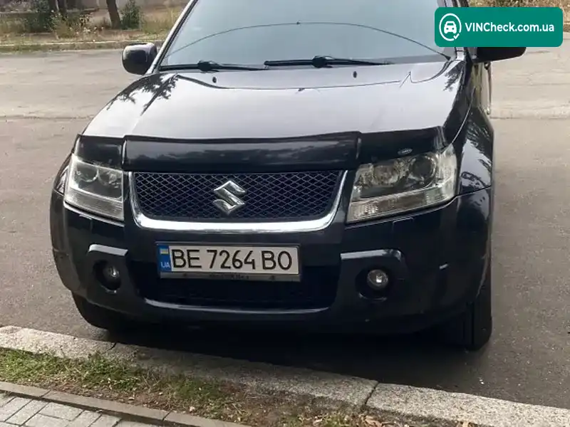 Suzuki Grand Vitara 2008, фото з оголошення 2 з 20, VIN JSAJTD54V00264988