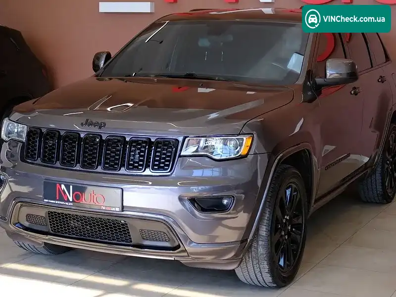 Jeep Grand Cherokee 2021, фото з оголошення 2 з 20, VIN 1C4RJFAG6MC675861