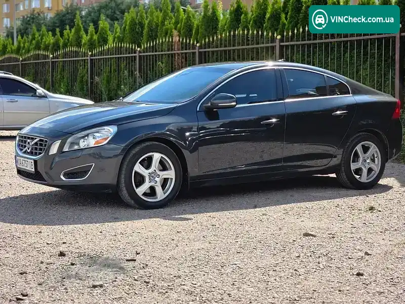 Volvo S60 2011, фото з оголошення 1 з 20, VIN YV1622FS4C2118080