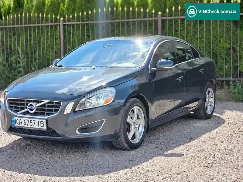 Volvo S60 2011, фото з оголошення 2 з 20, VIN YV1622FS4C2118080