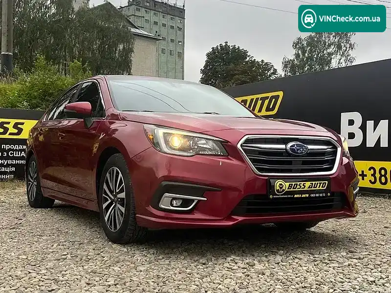 Subaru Legacy 2019, фото з оголошення 1 з 21, VIN 4S3BNAF69K3040297