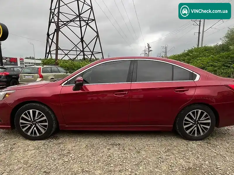 Subaru Legacy 2019, фото з оголошення 2 з 21, VIN 4S3BNAF69K3040297
