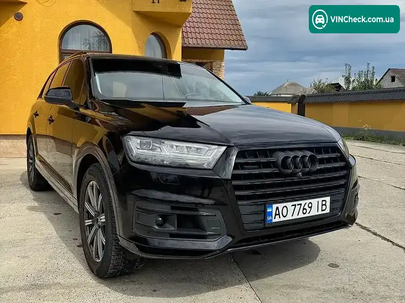 Audi Q7 2016, фото з оголошення 1 з 20, VIN WA1VAAF77HD030141