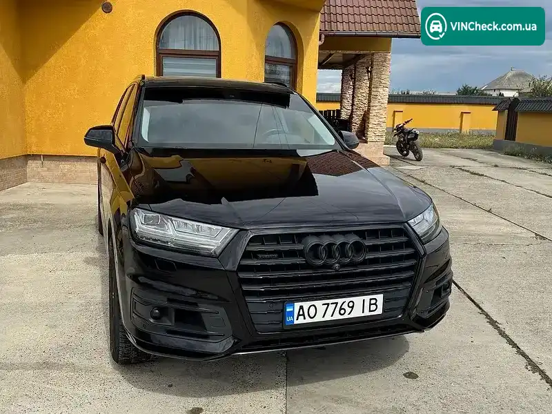 Audi Q7 2016, фото з оголошення 2 з 20, VIN WA1VAAF77HD030141