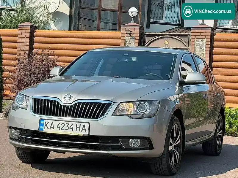 Skoda Superb 2014, фото з оголошення 1 з 20, VIN TMBAB43T2EB301022