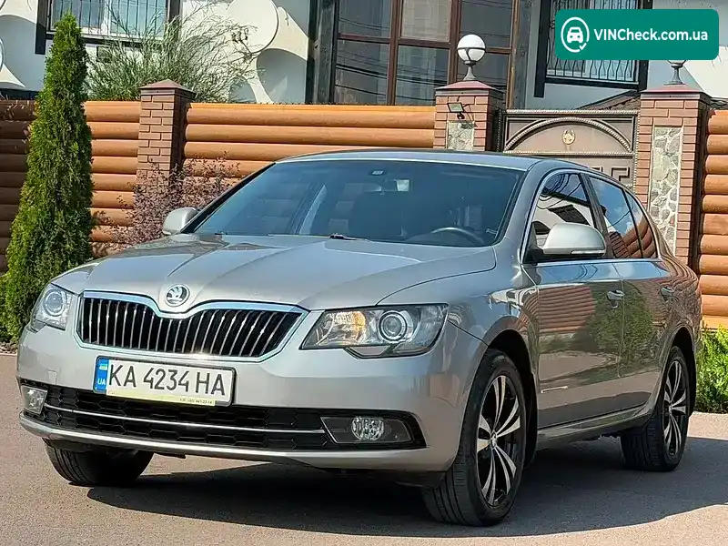 Skoda Superb 2014, фото з оголошення 2 з 20, VIN TMBAB43T2EB301022