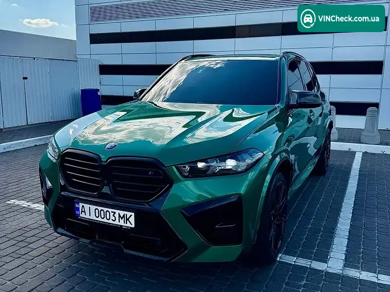 BMW X5 M 2023, фото з оголошення 1 з 19, VIN WBS11ET0709T66813