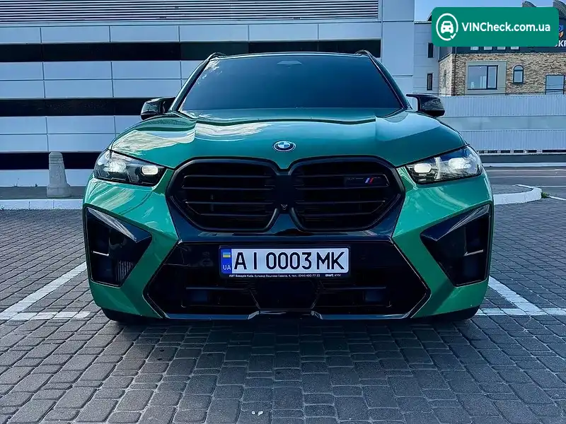 BMW X5 M 2023, фото з оголошення 2 з 19, VIN WBS11ET0709T66813